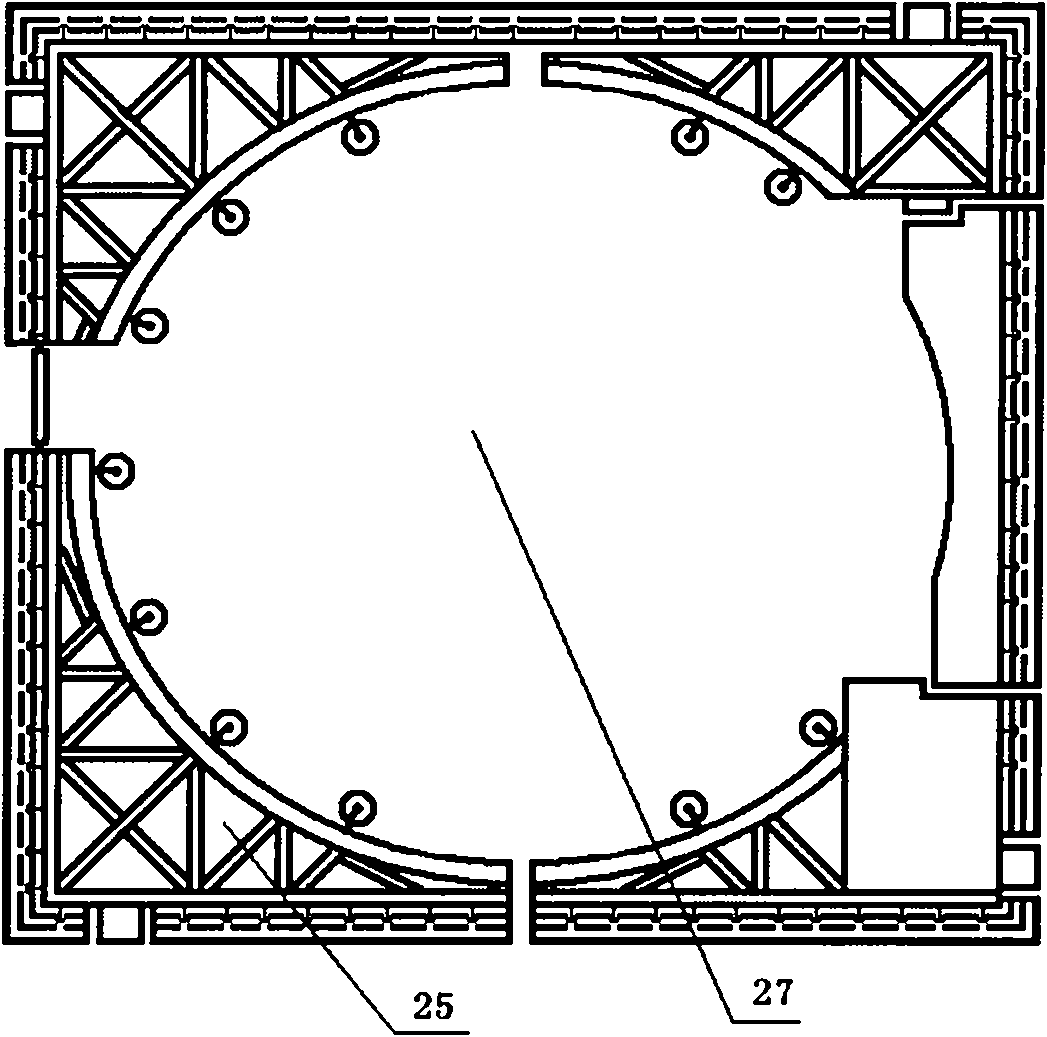 Multifunctional rotating life-saving device