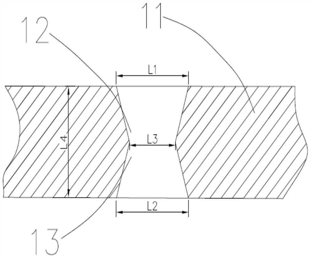 Method for improving electroplating hole filling process of circuit board