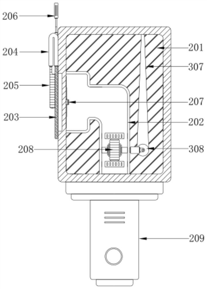 Overwater floating type photovoltaic power generation device capable of preventing water organisms from winding and icing