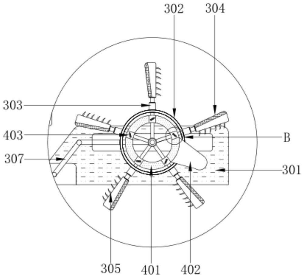 Overwater floating type photovoltaic power generation device capable of preventing water organisms from winding and icing