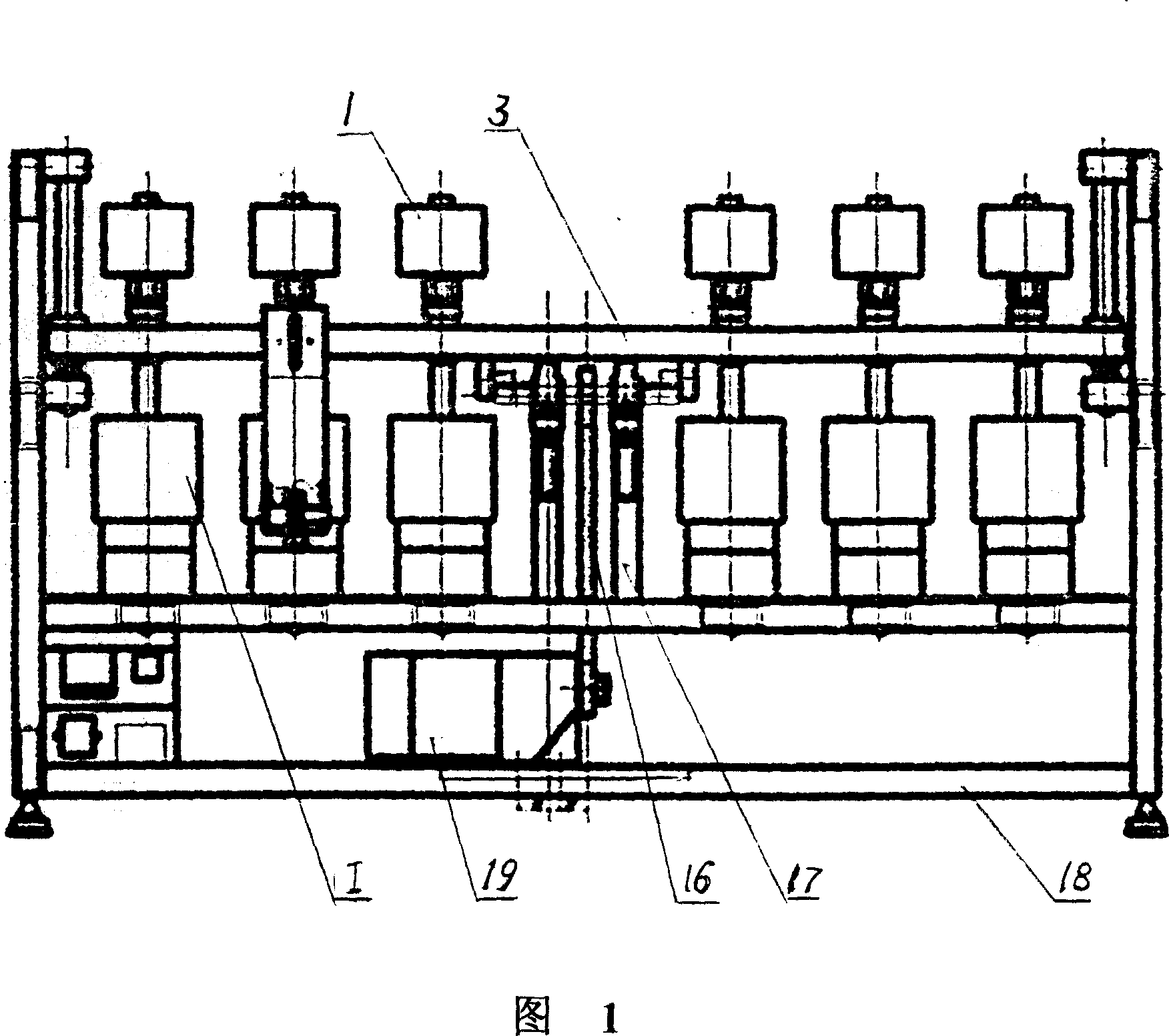 Tooth abrading device