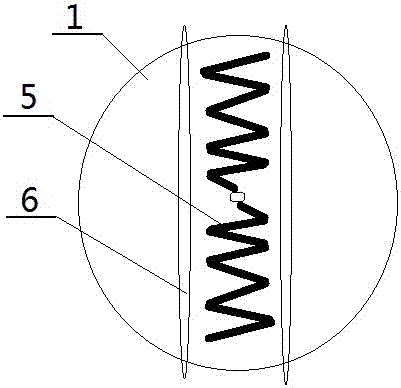 Longitudinal both-side distributed Coulomb force compressed lightning guiding and arc extinguishing sphere