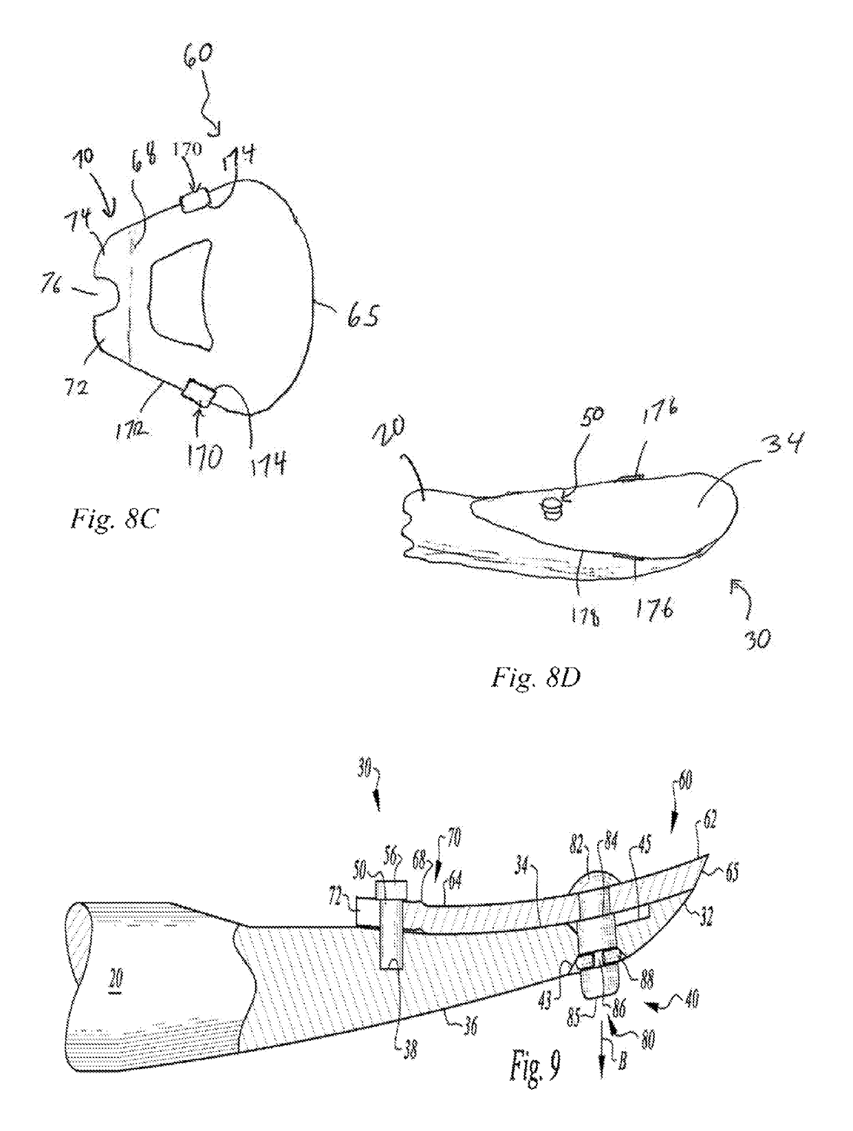 Surgical scraper with removeable blade and container therefor