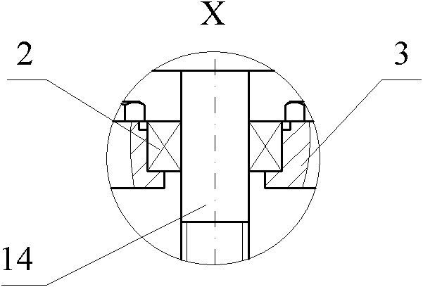 Abrasion in-situ measuring device based on digital image processing and method