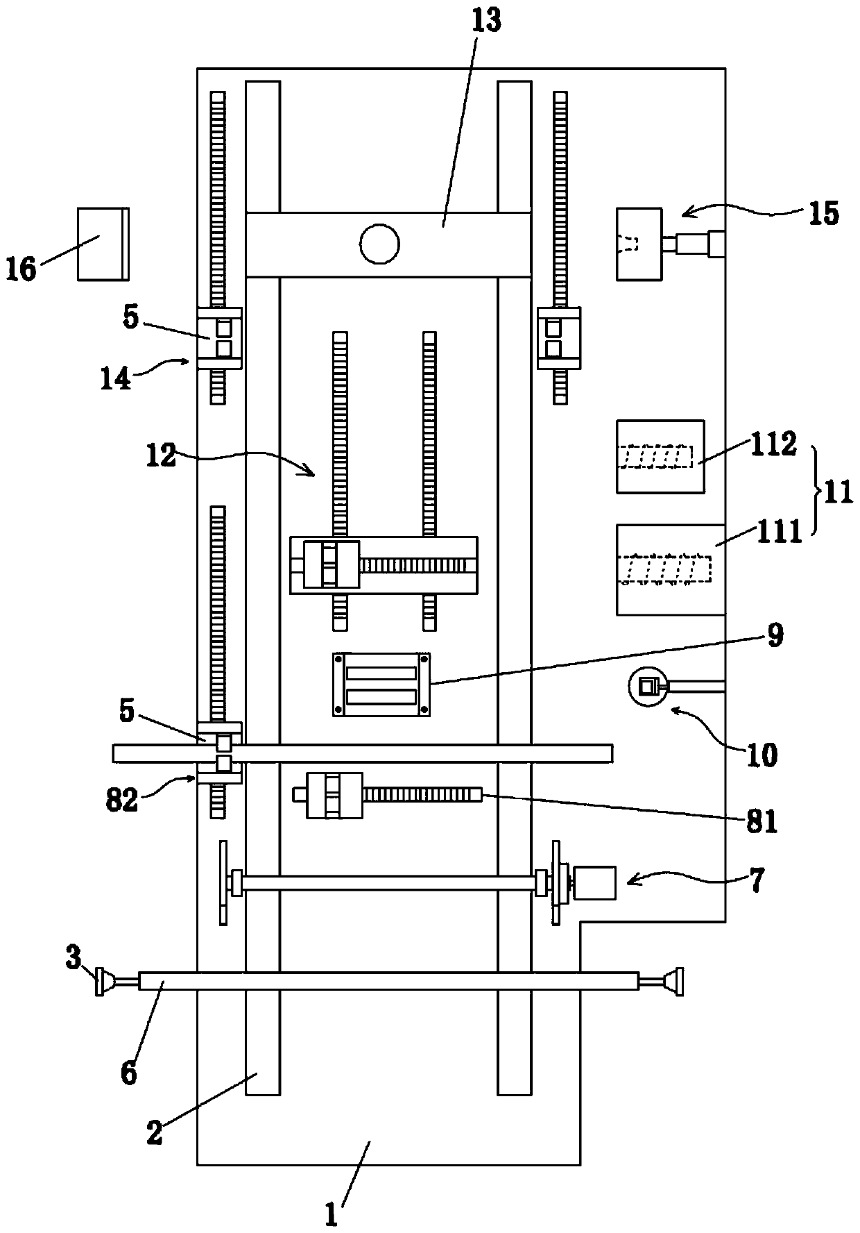 Truck axle production line