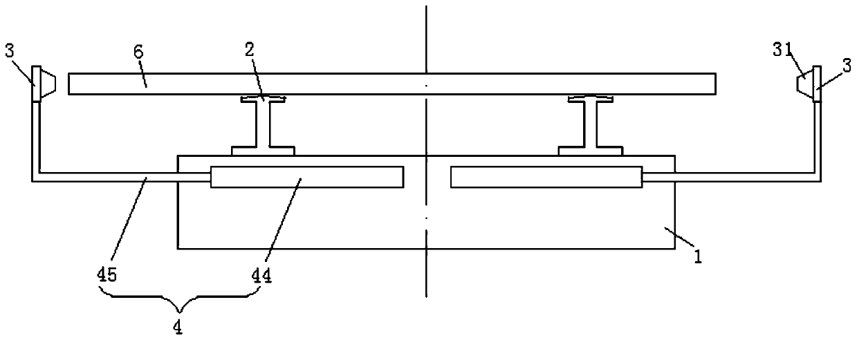 Truck axle production line