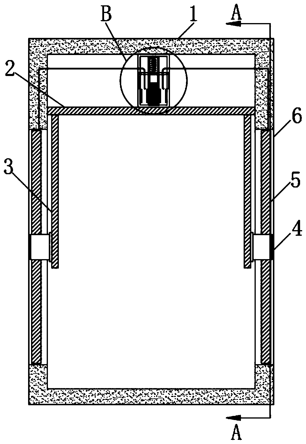 Distribution cabinet