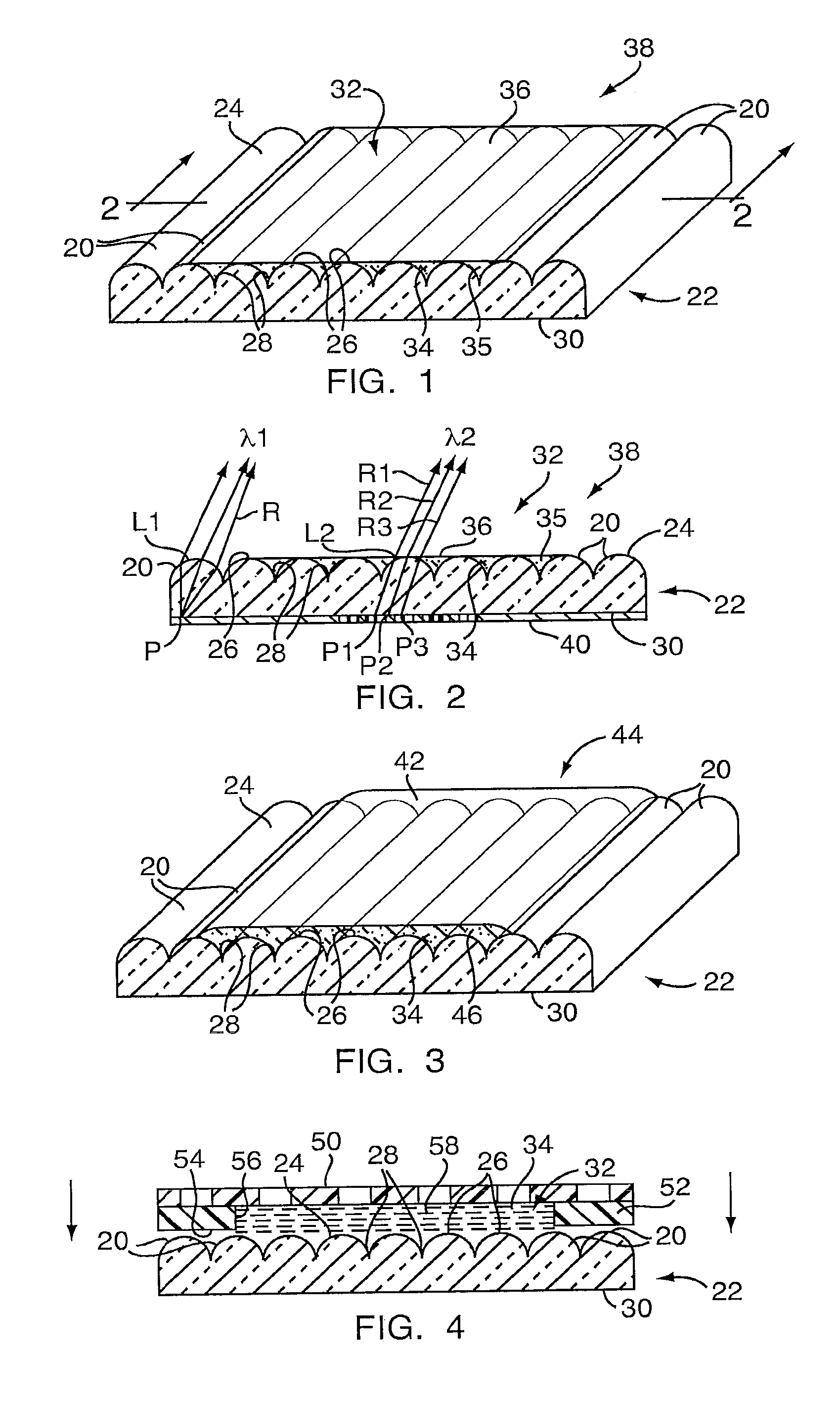 Lenticular product