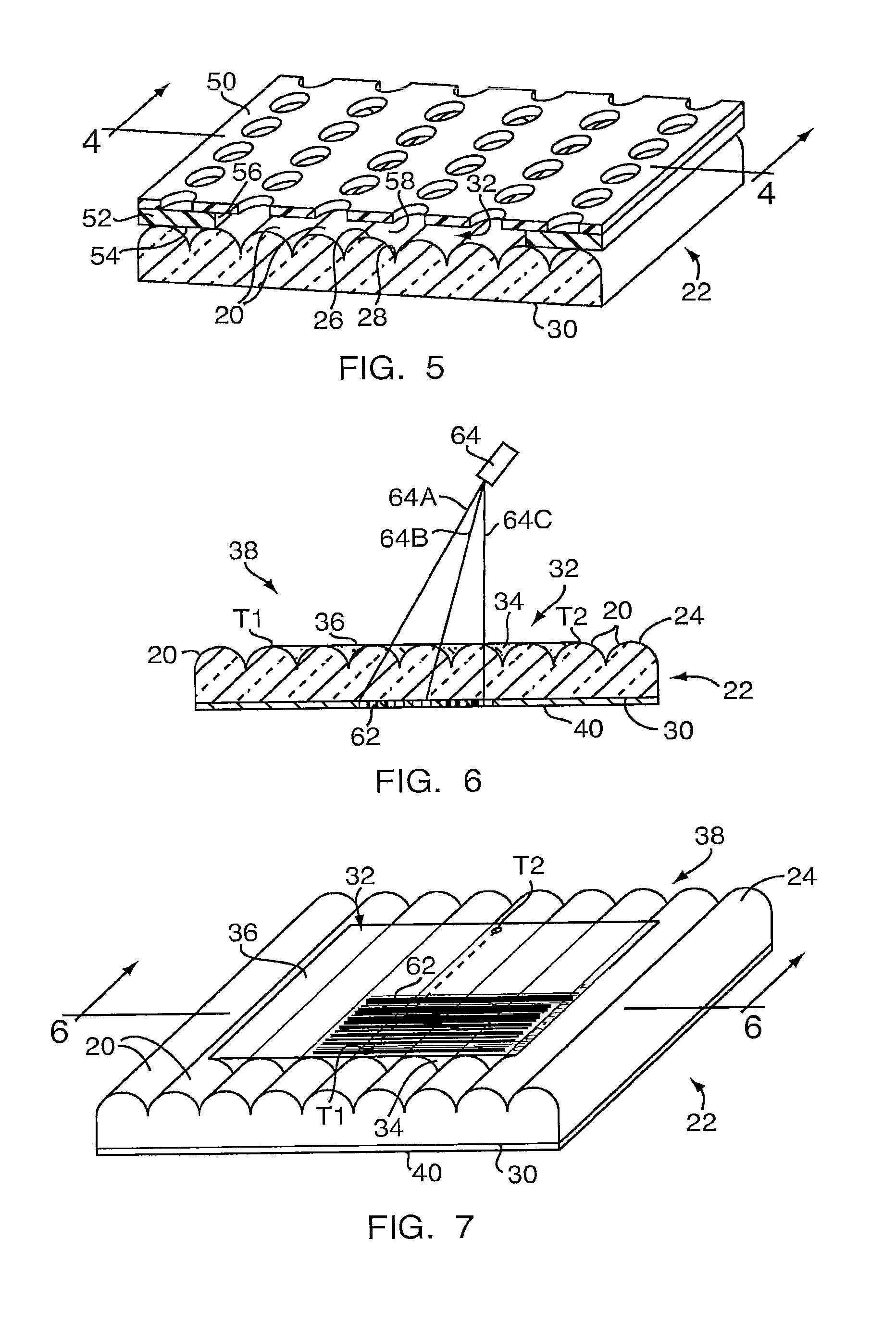 Lenticular product