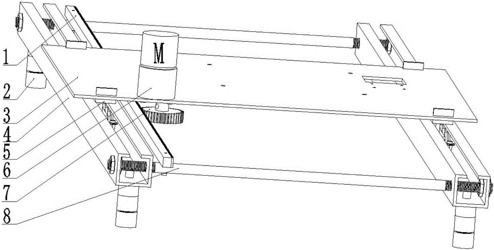 Automatic wall-building machine