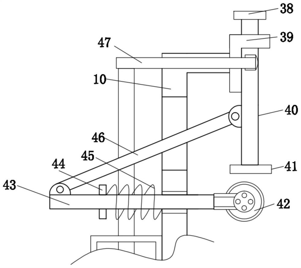 Efficient oiling device with texture smoothing function for high-grade crocodile skin