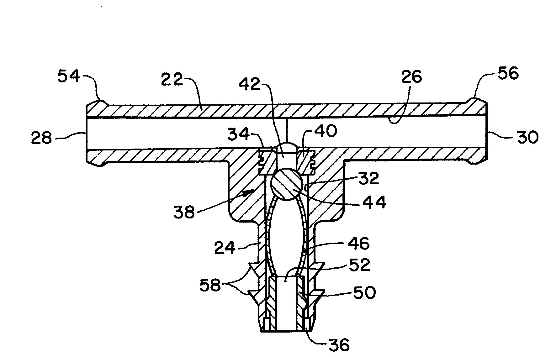 Fuel delivery module regulator valve