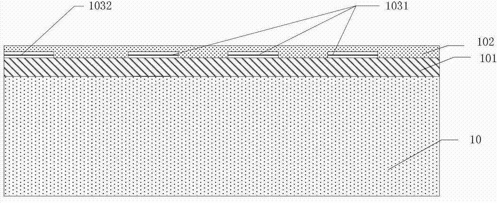 Capacitive silicon microphone provided with vibrating membrane with concave-convex structure, and preparation method thereof