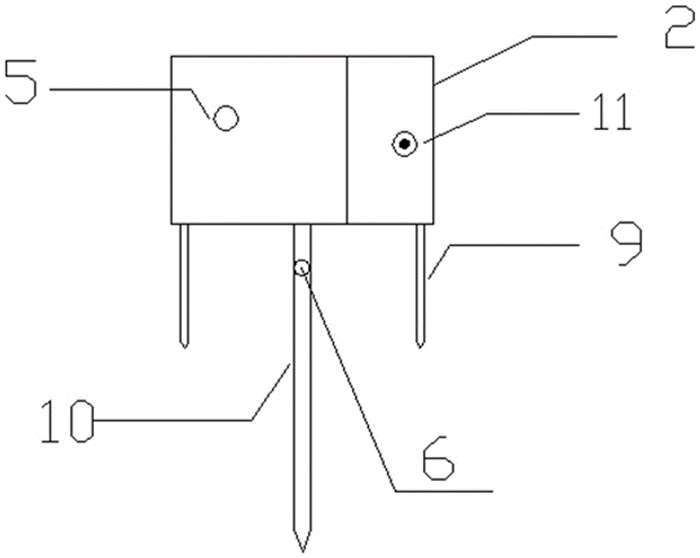 A New Simple Landslide Detection Device