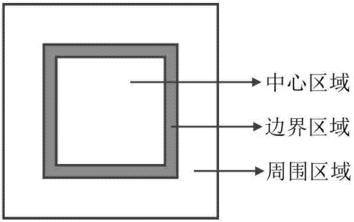 Infrared dim small target detection method of constructing entropy contrast ratios by utilizing directional derivatives