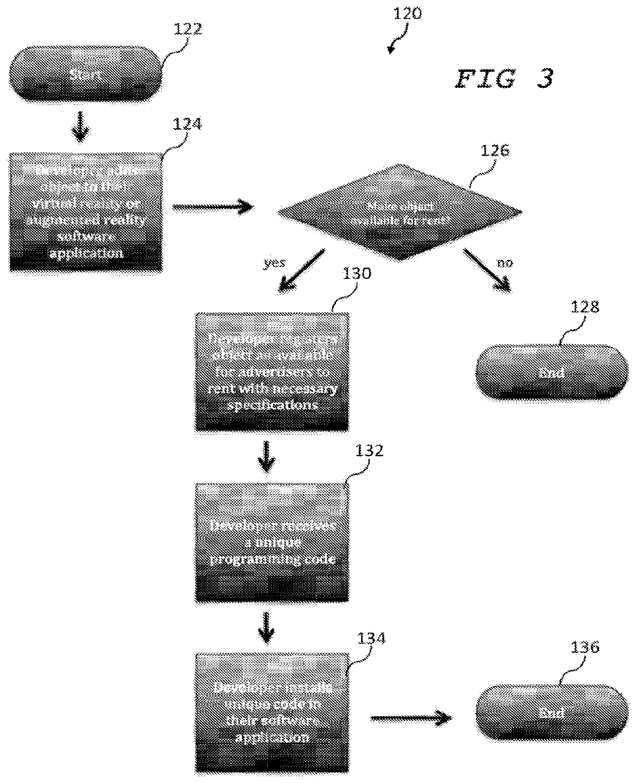 Method and system for providing advertising in immersive digital environments