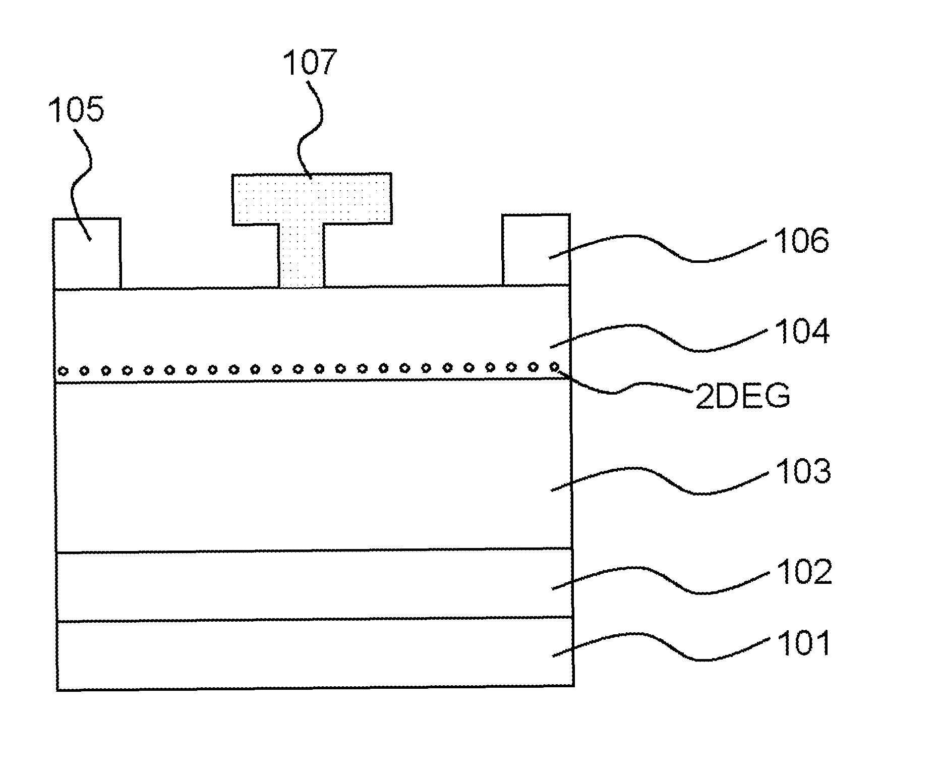 III-nitride semiconductor field effect transistor