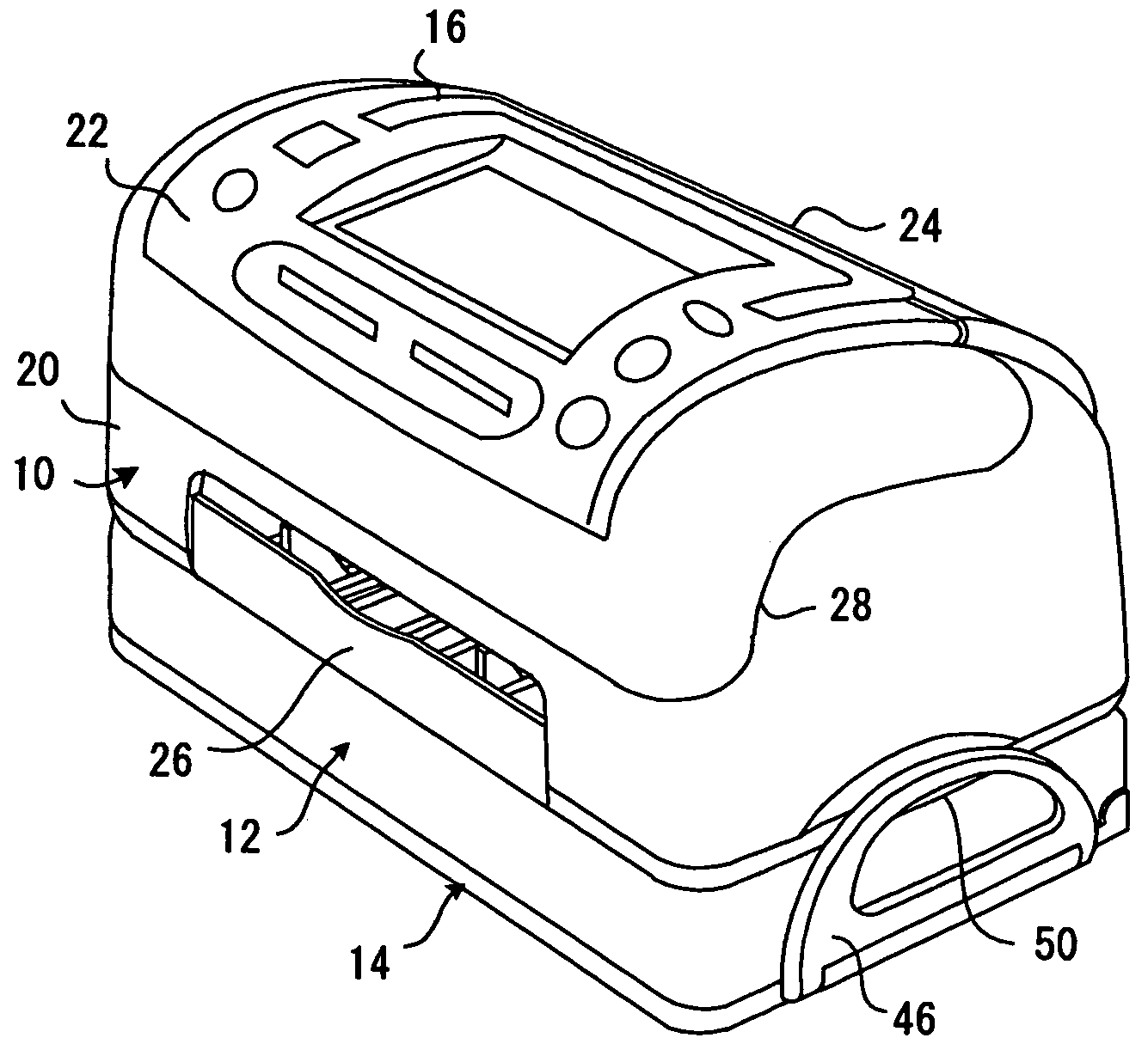 Post card making device