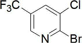 Preparation method for pyridine medical intermediate for synthesizing anti-cancer auxiliary medicines