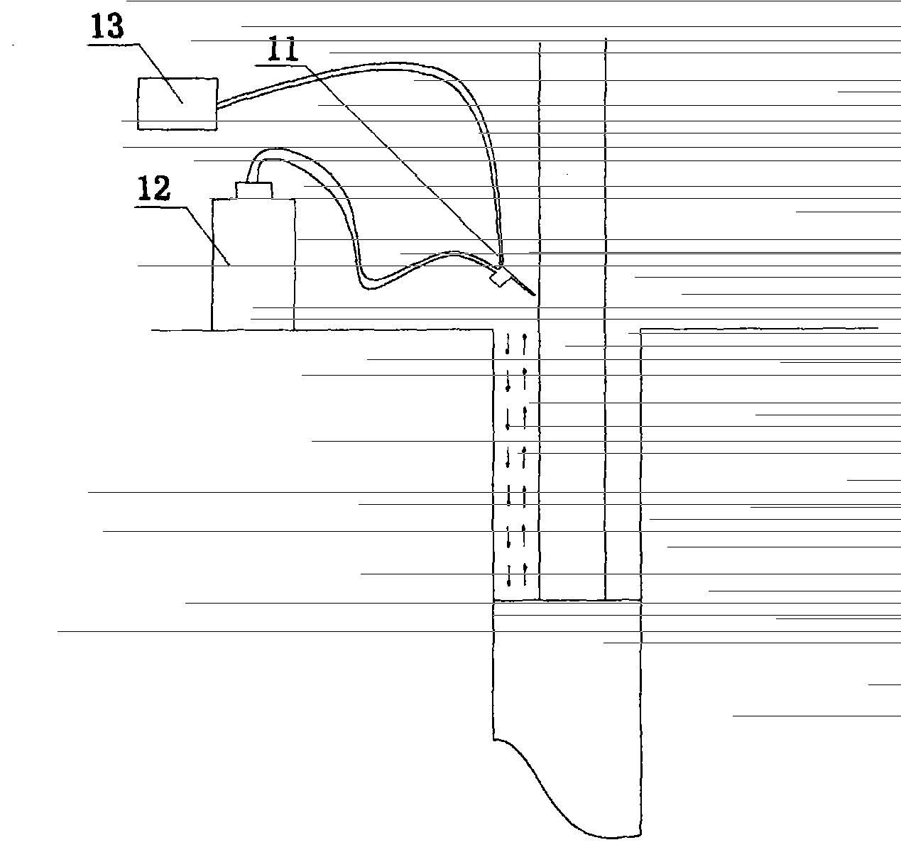 Sustained casing pressure diagnosis device and method