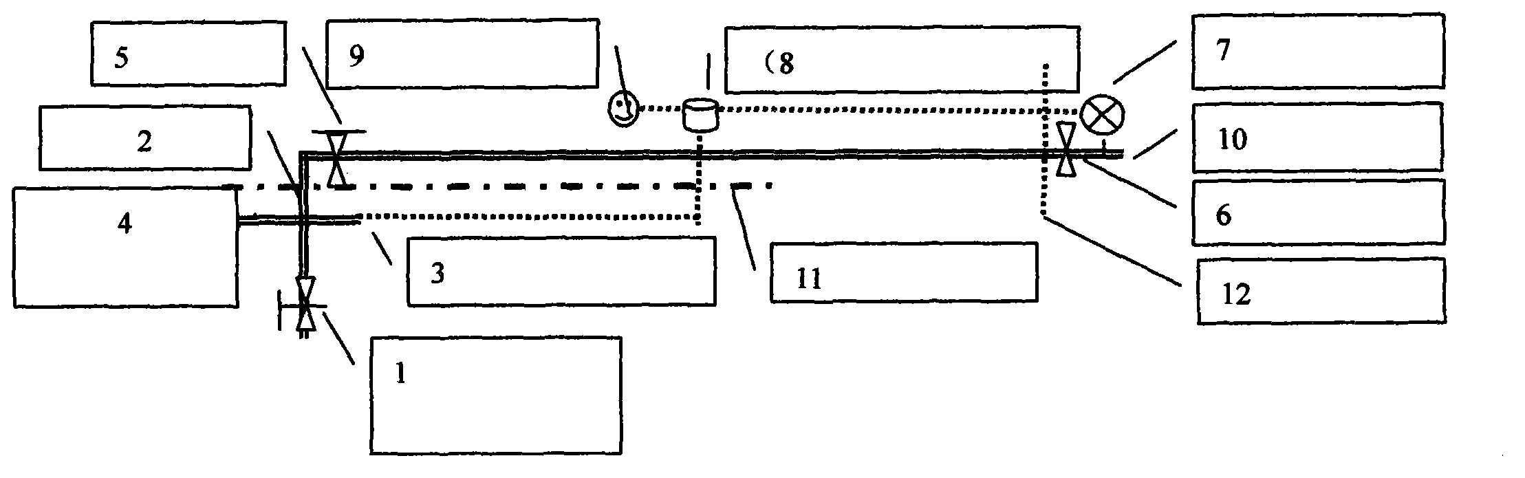 Sustained casing pressure diagnosis device and method