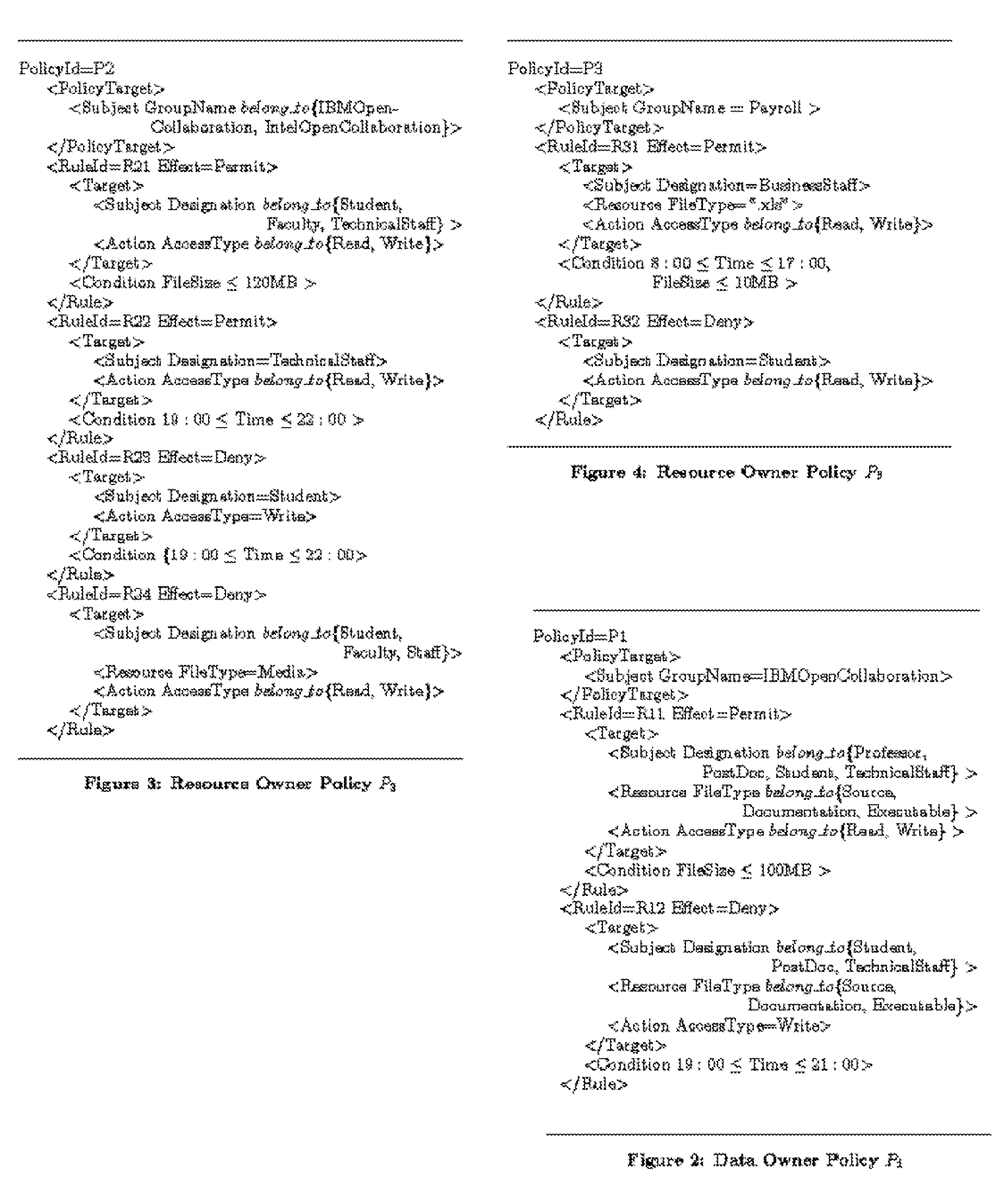 Method and System for Determining Policy Similarities