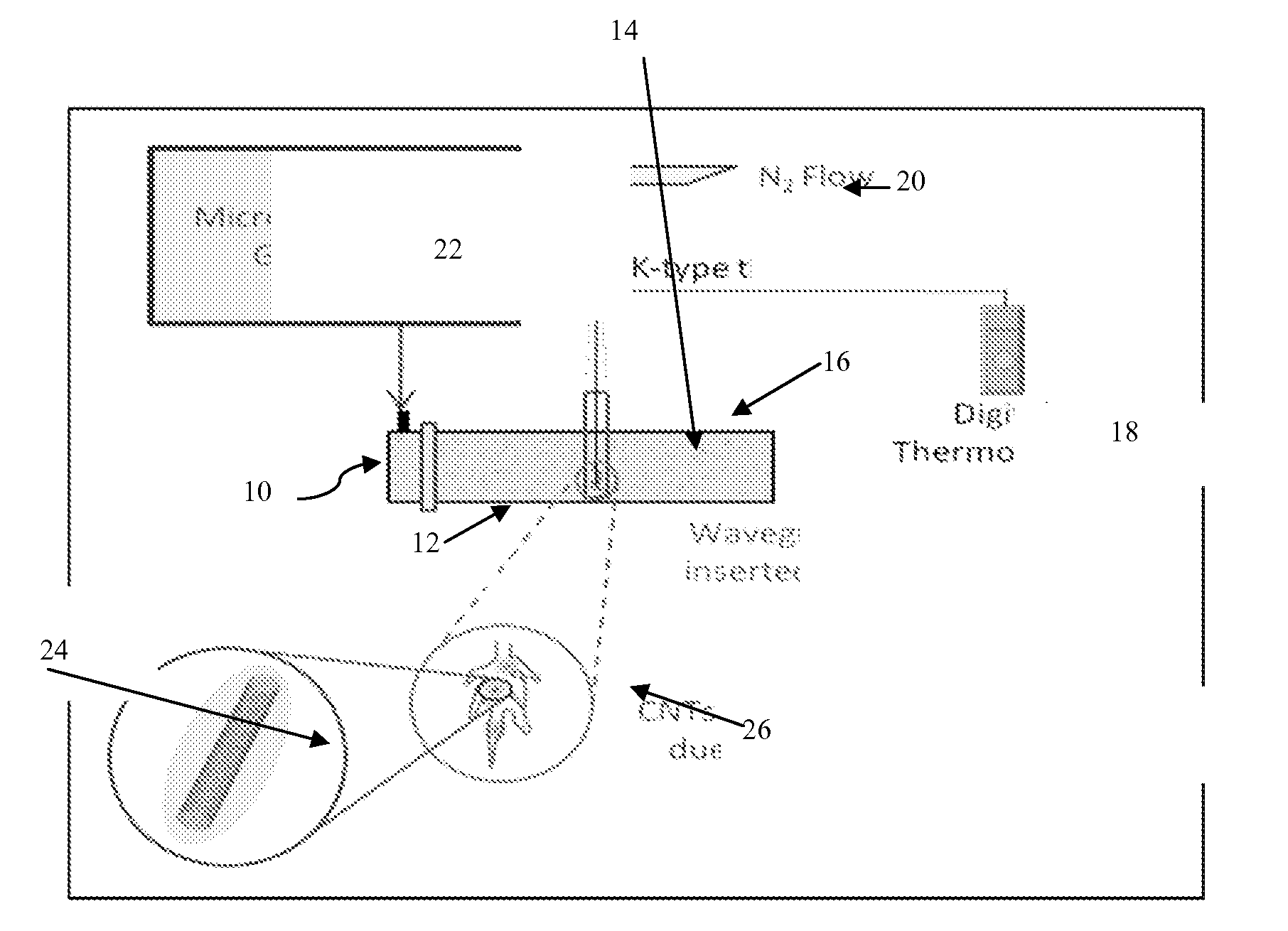 Detection of Carbon Nanotubes by Microwave-Induced Heating