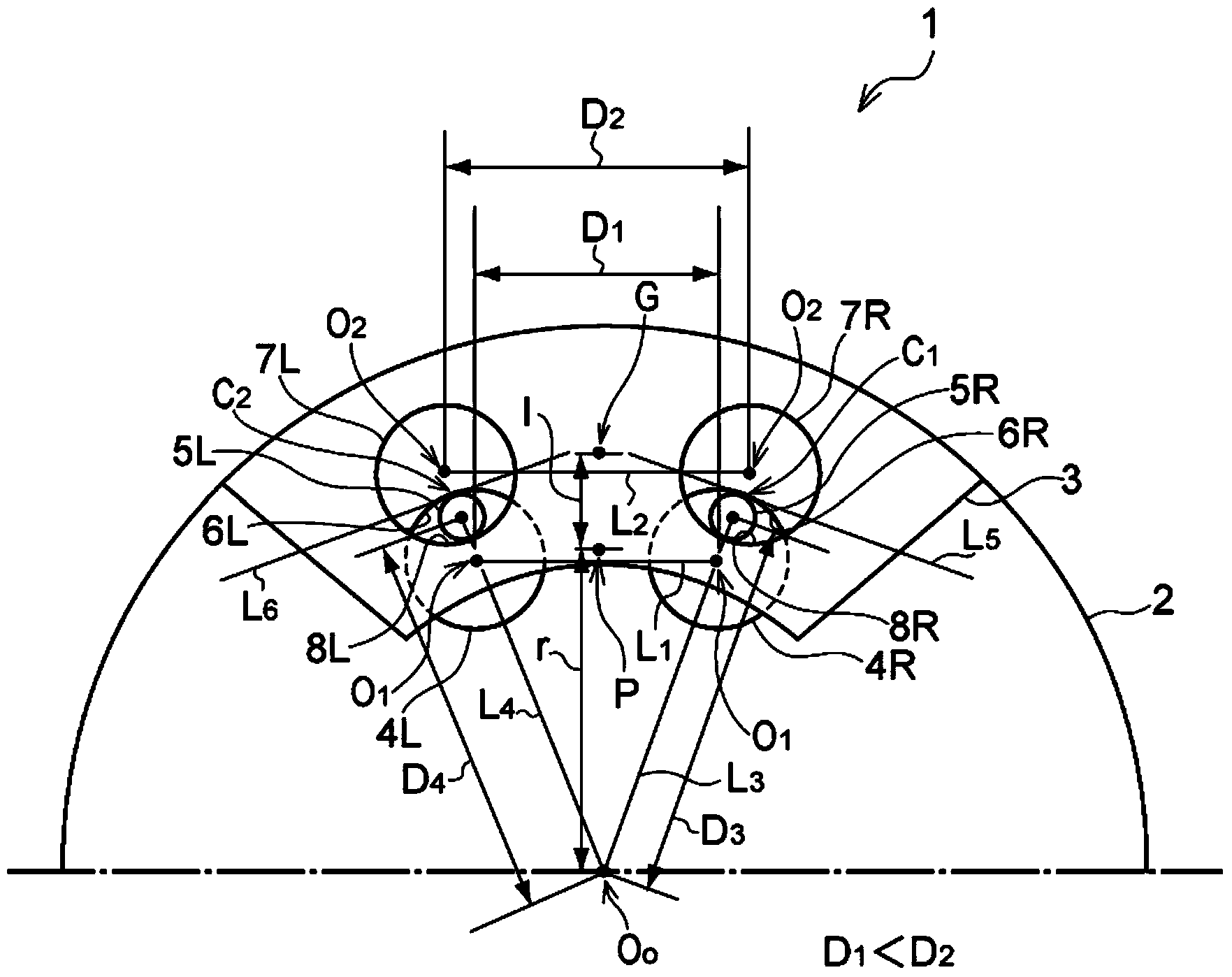 Torsional oscillation damping device