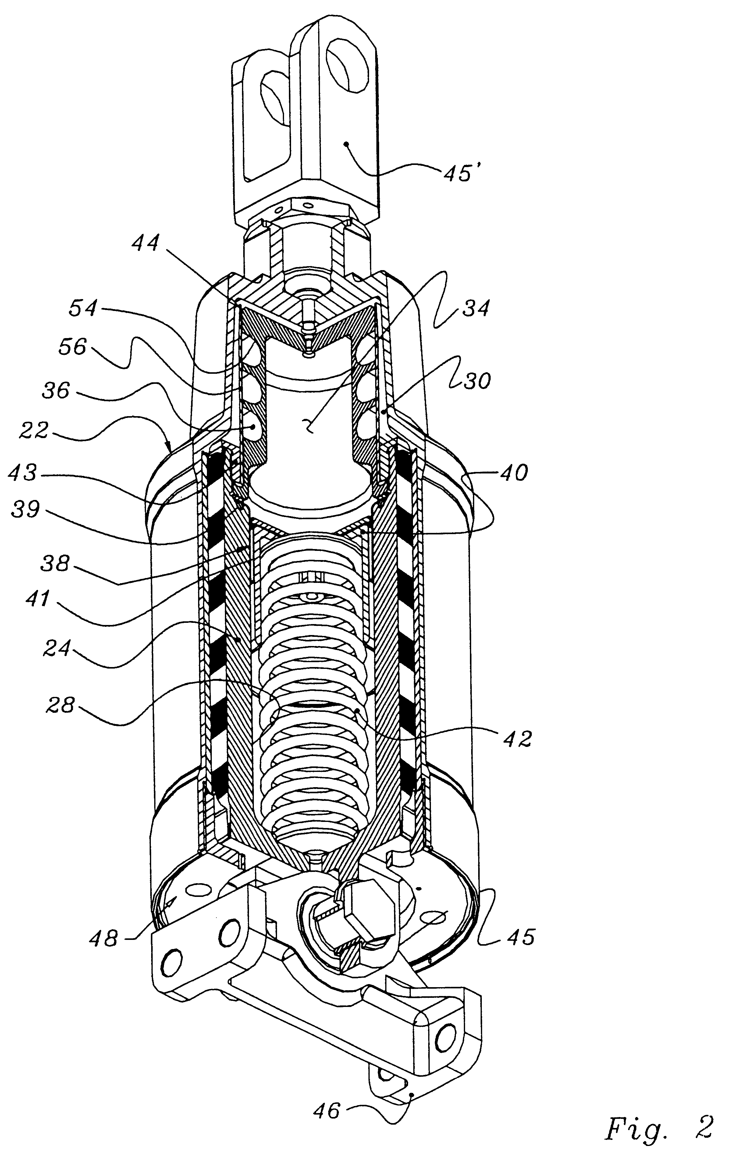 Fluid and elastomer apparatus