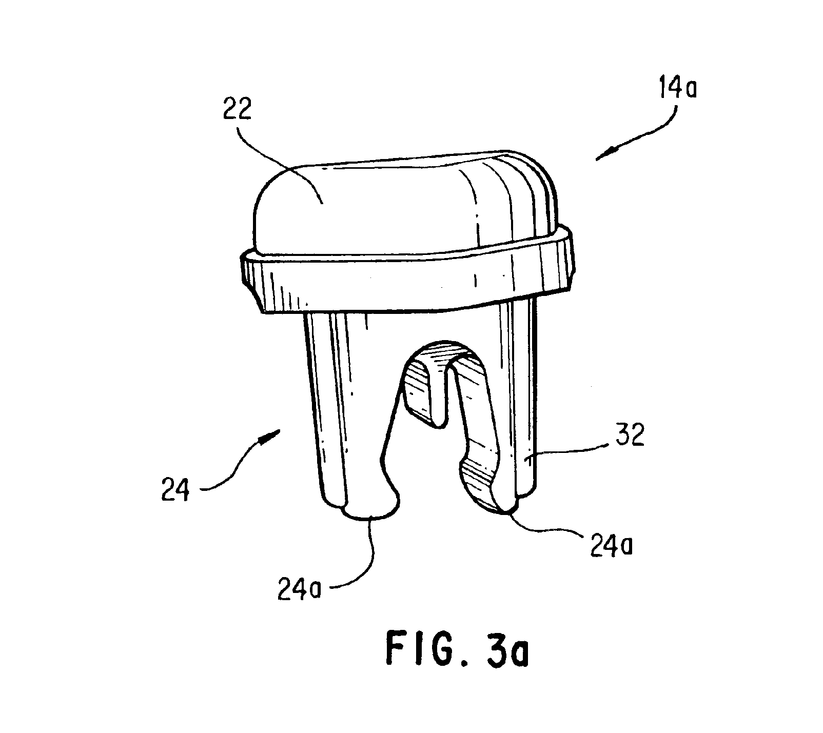 Article of footwear with a replaceable ground-engaging member and method of attaching the ground-engaging member