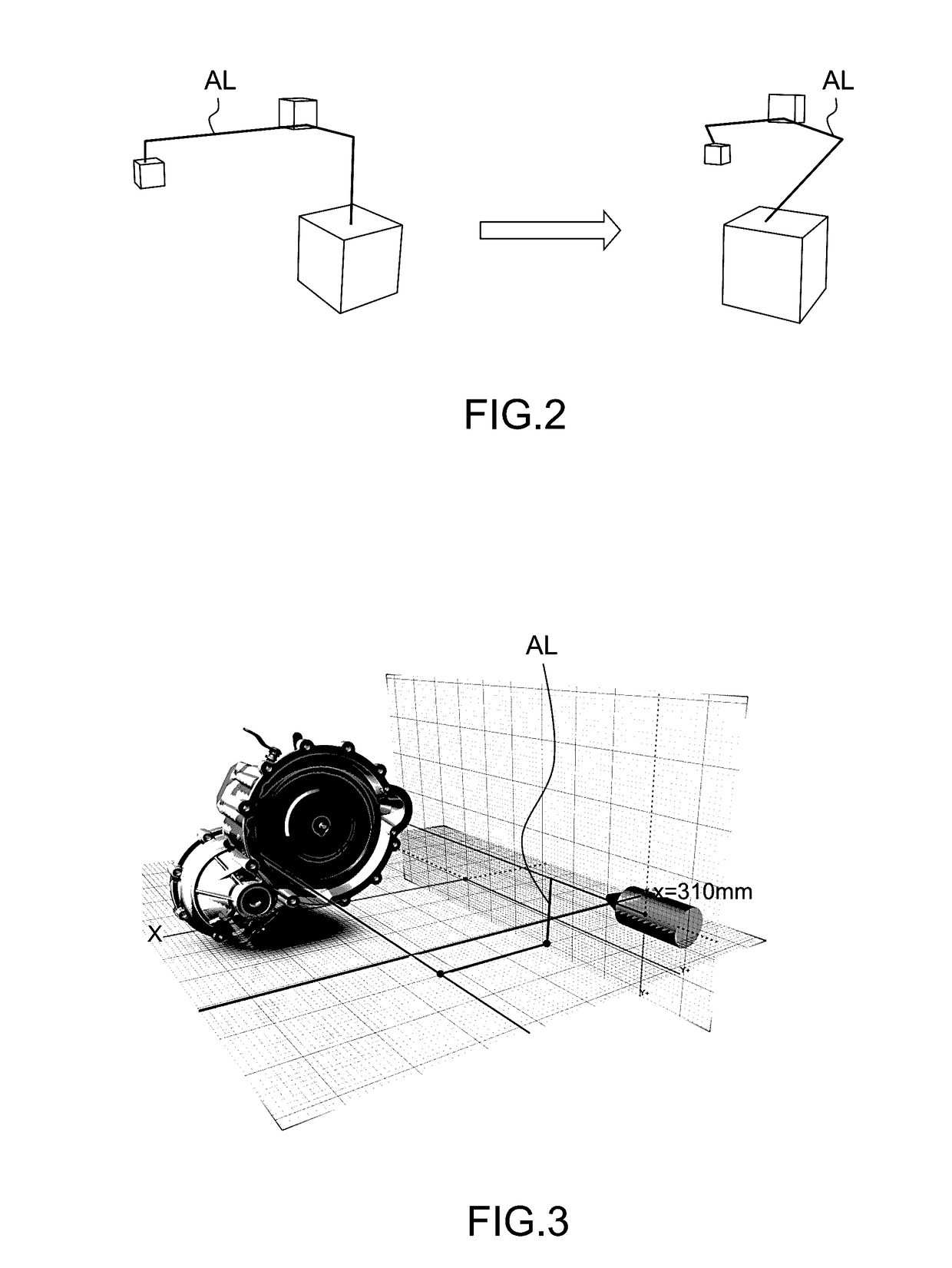 Computer-implemented method for drawing a polyline in a three-dimensional scene