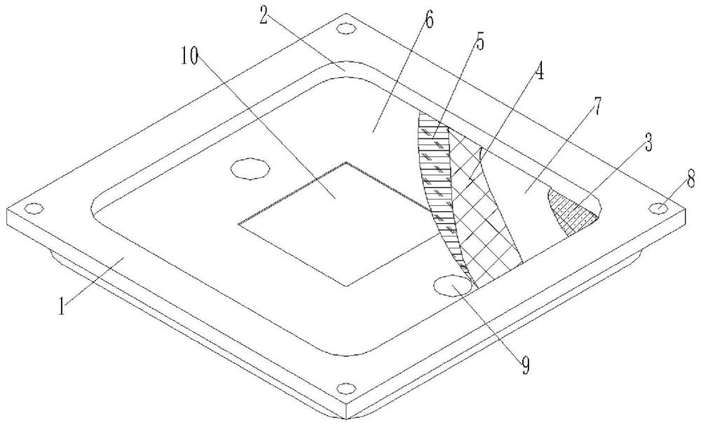 Polymeric membrane screen printing plate with optimized S-face coated structure