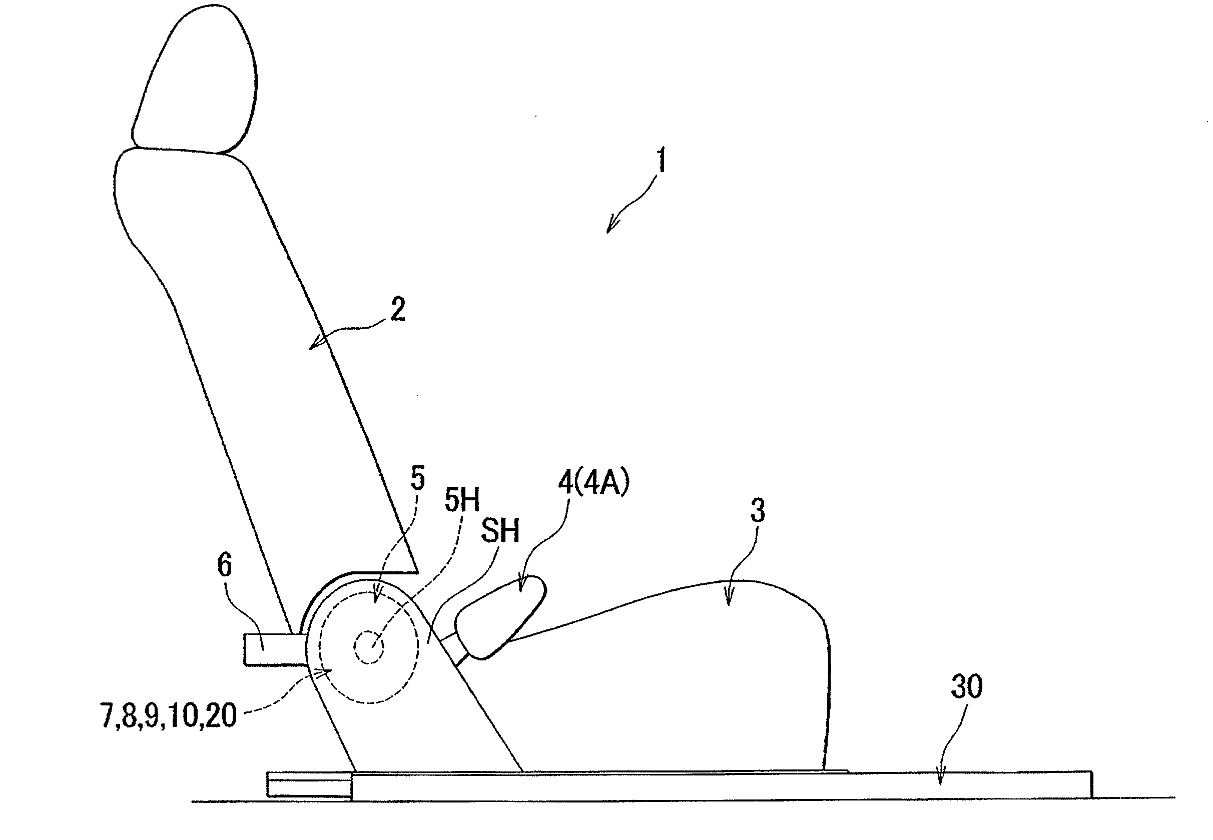 Vehicle seat