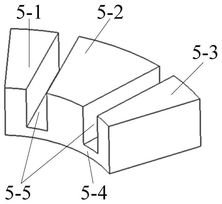 A rotor permanent magnet dual stator axial magnetic field hybrid permanent magnet flux switching motor