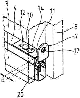 Door sealing device