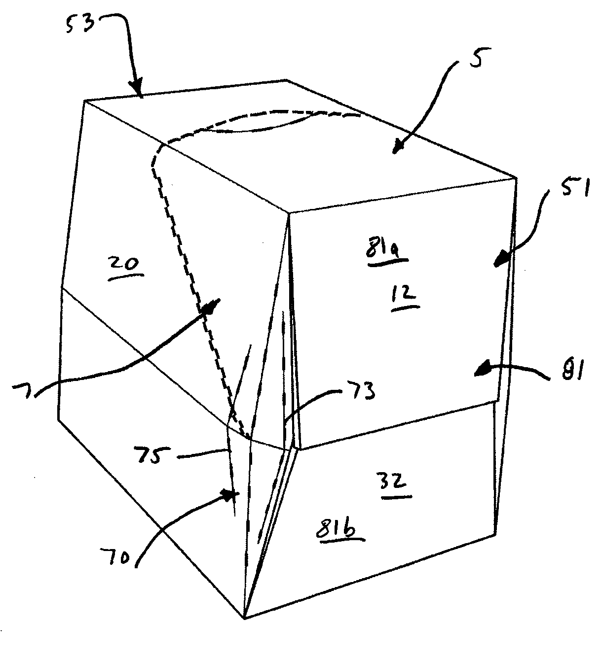 Carton with Dispenser