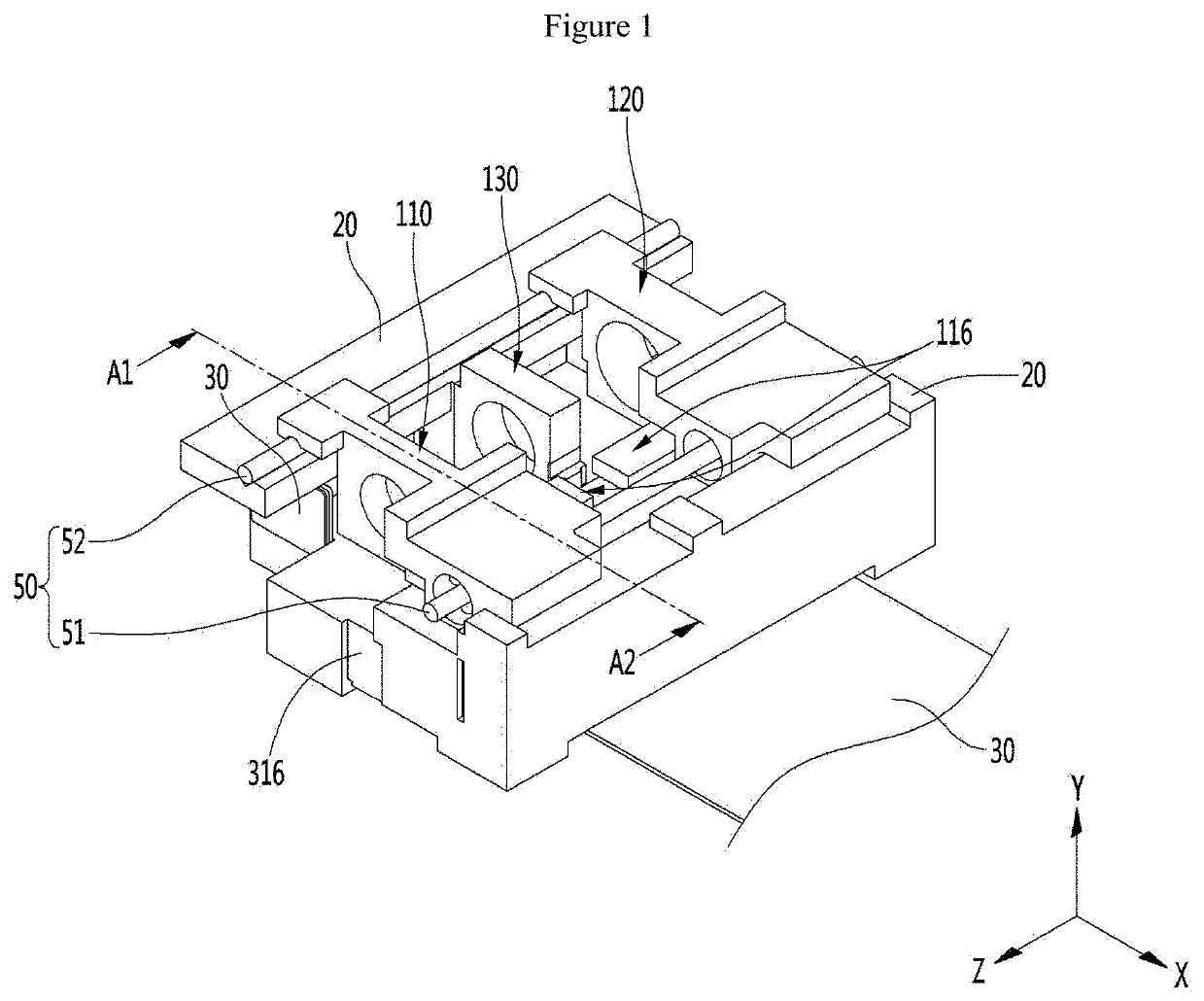 Lens driving device and camera module including same