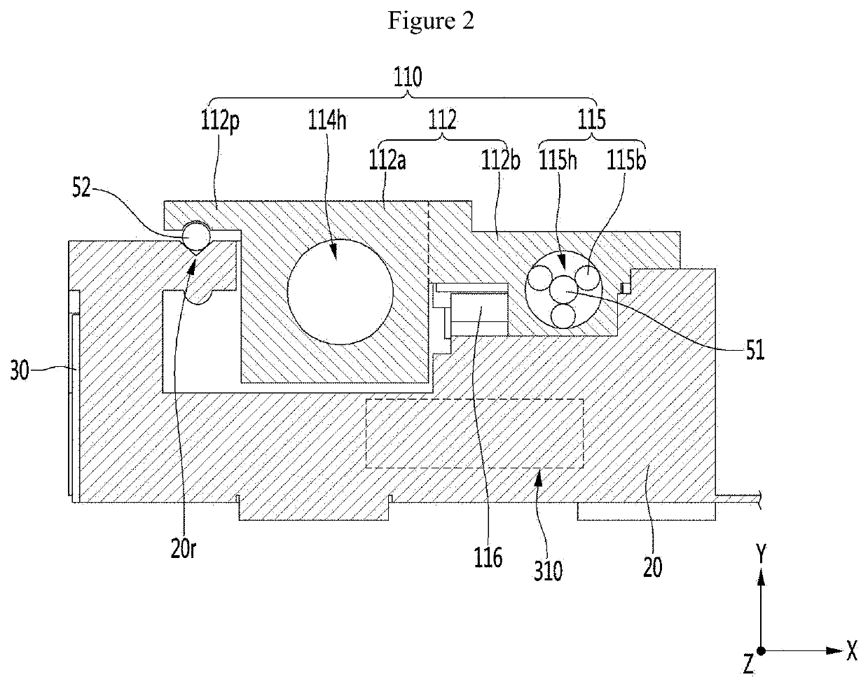 Lens driving device and camera module including same