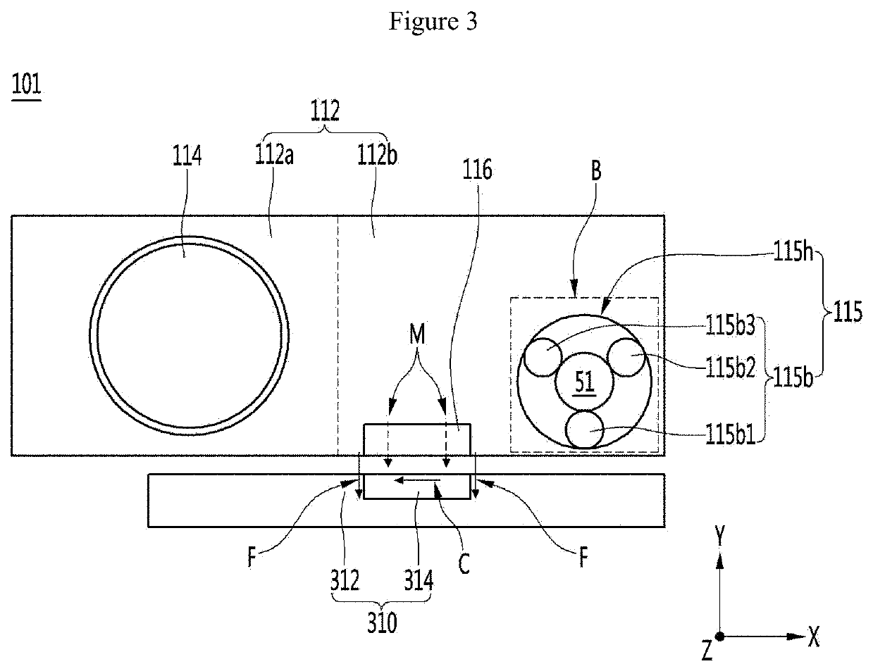 Lens driving device and camera module including same