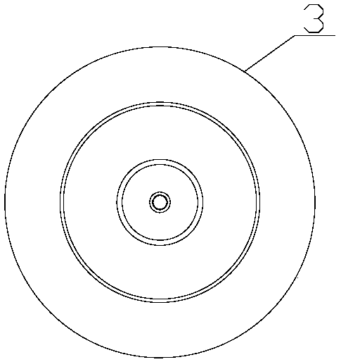 A high-speed impact penetrator structure for lunar soil exploration