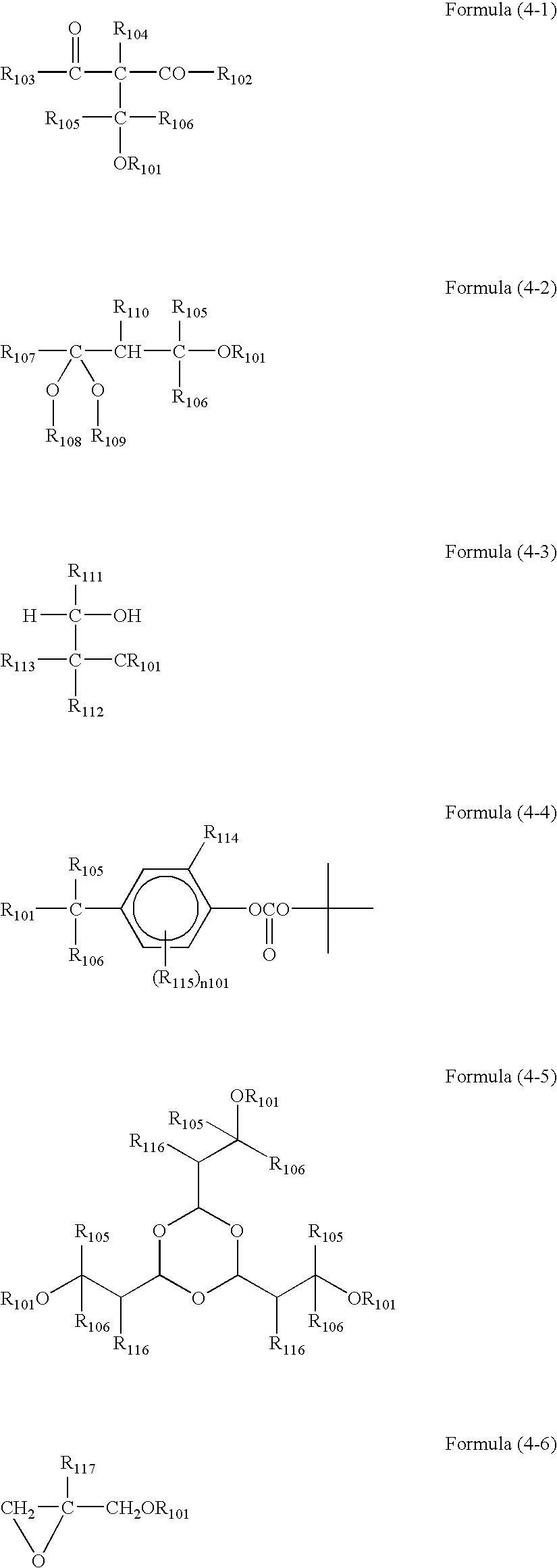 Hologram recording material composition, hologram recording material and hologram recording method