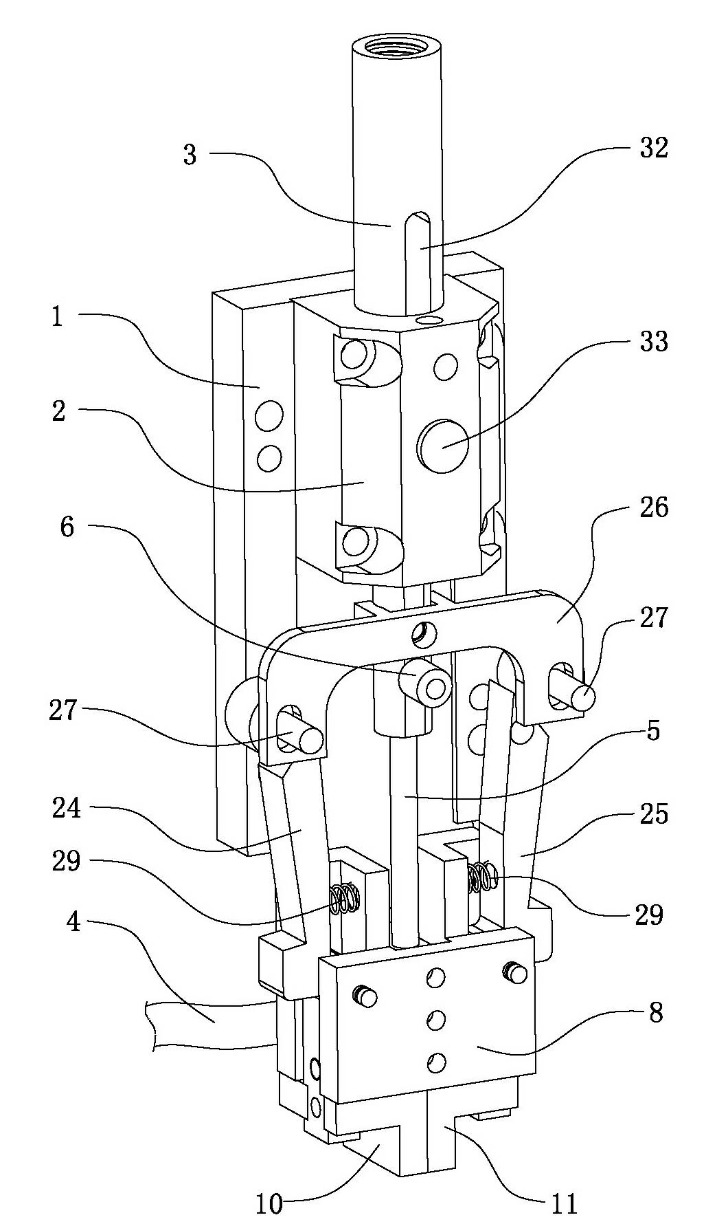 Full-automatic riveting machine