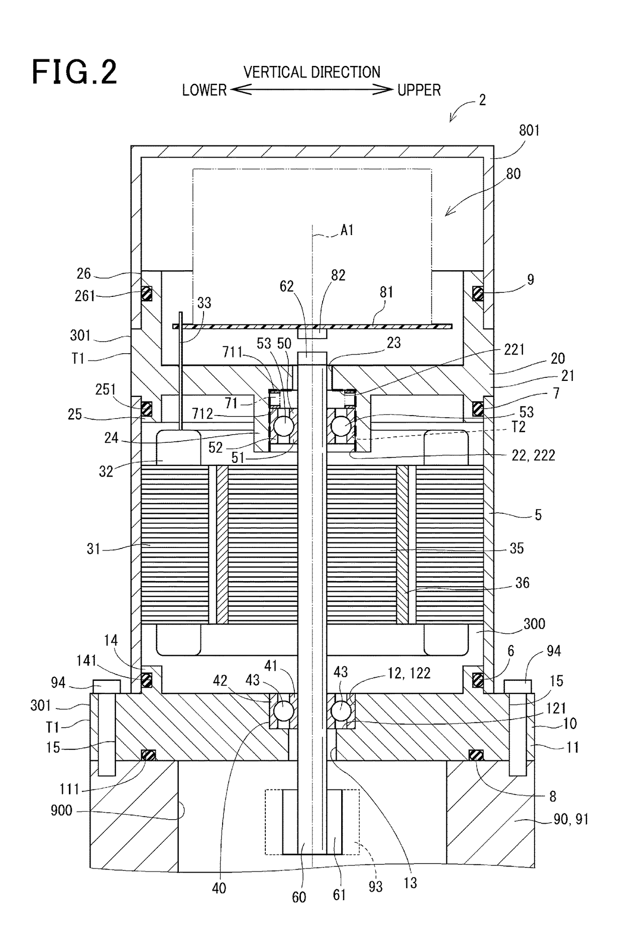 Electric motor and electric power steering device using same