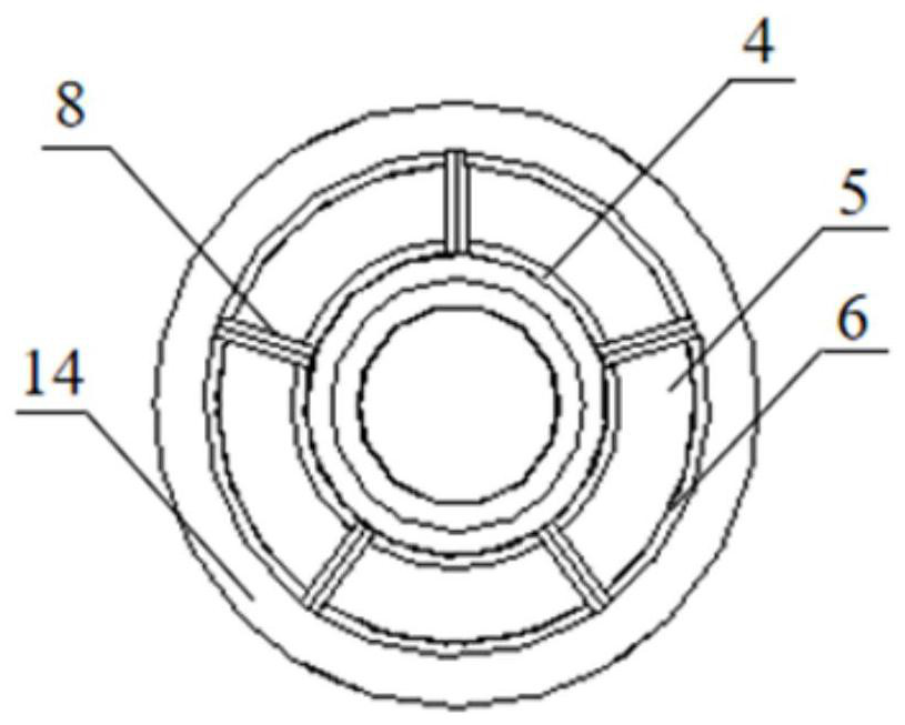 Assembled movable anti-explosion device applied to round pier column and its construction and replacement method