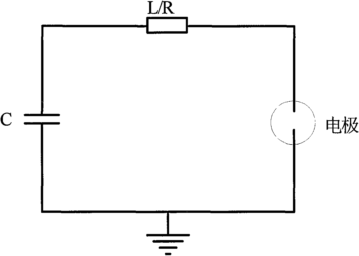 Sustained arc high energy electrostatic igniter and control method thereof