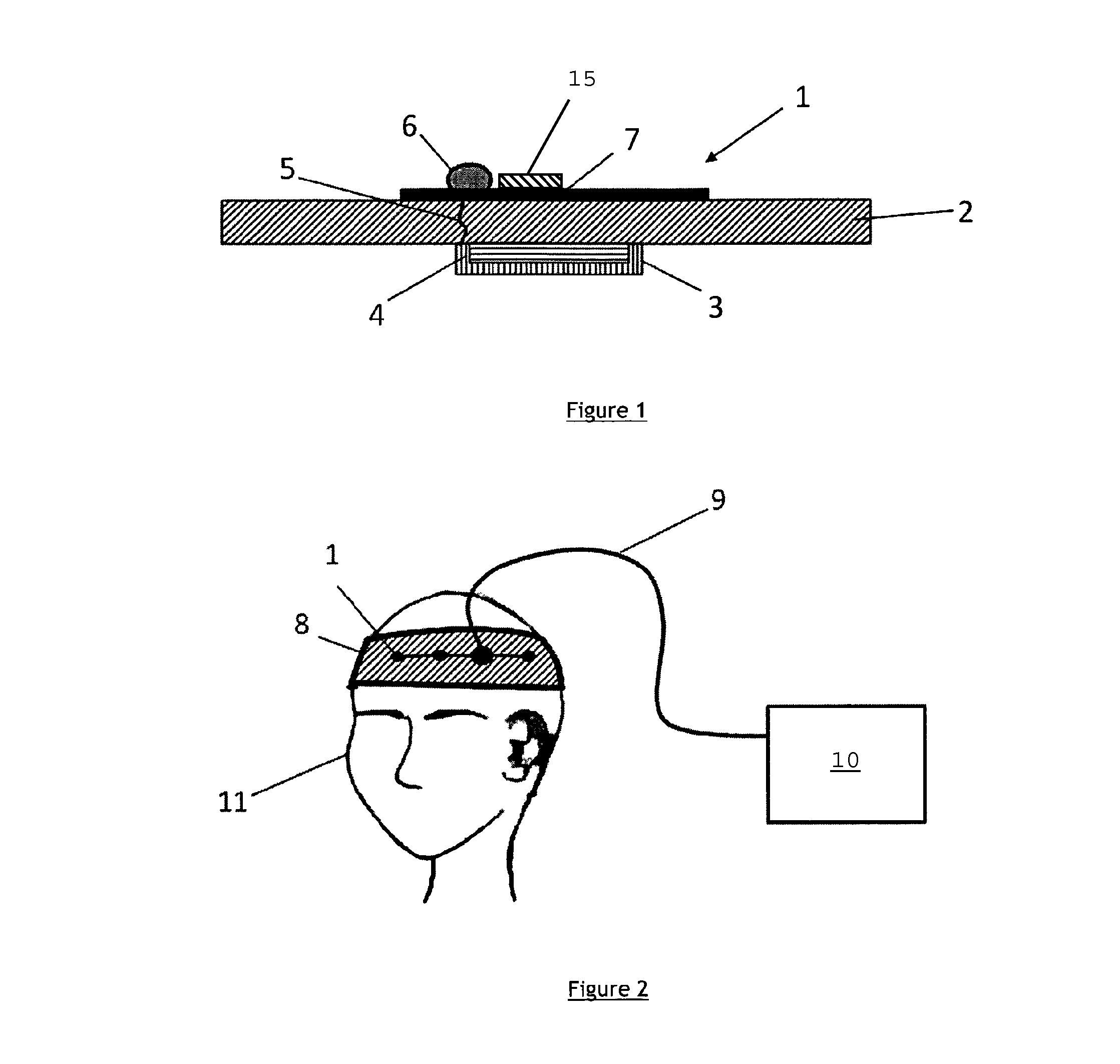 Textile electrode