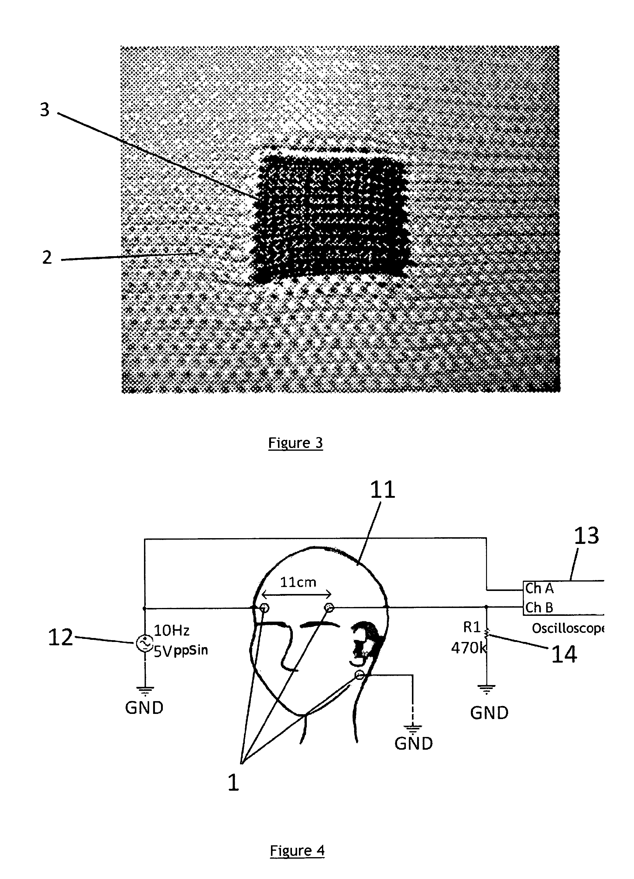 Textile electrode