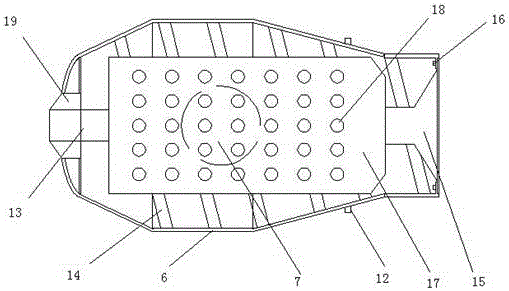 Gravel screening vehicle