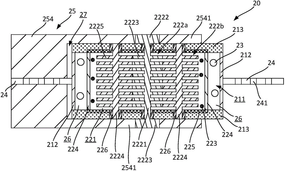 Damper achieving low-yield-point steel energy dissipation and particle energy dissipation