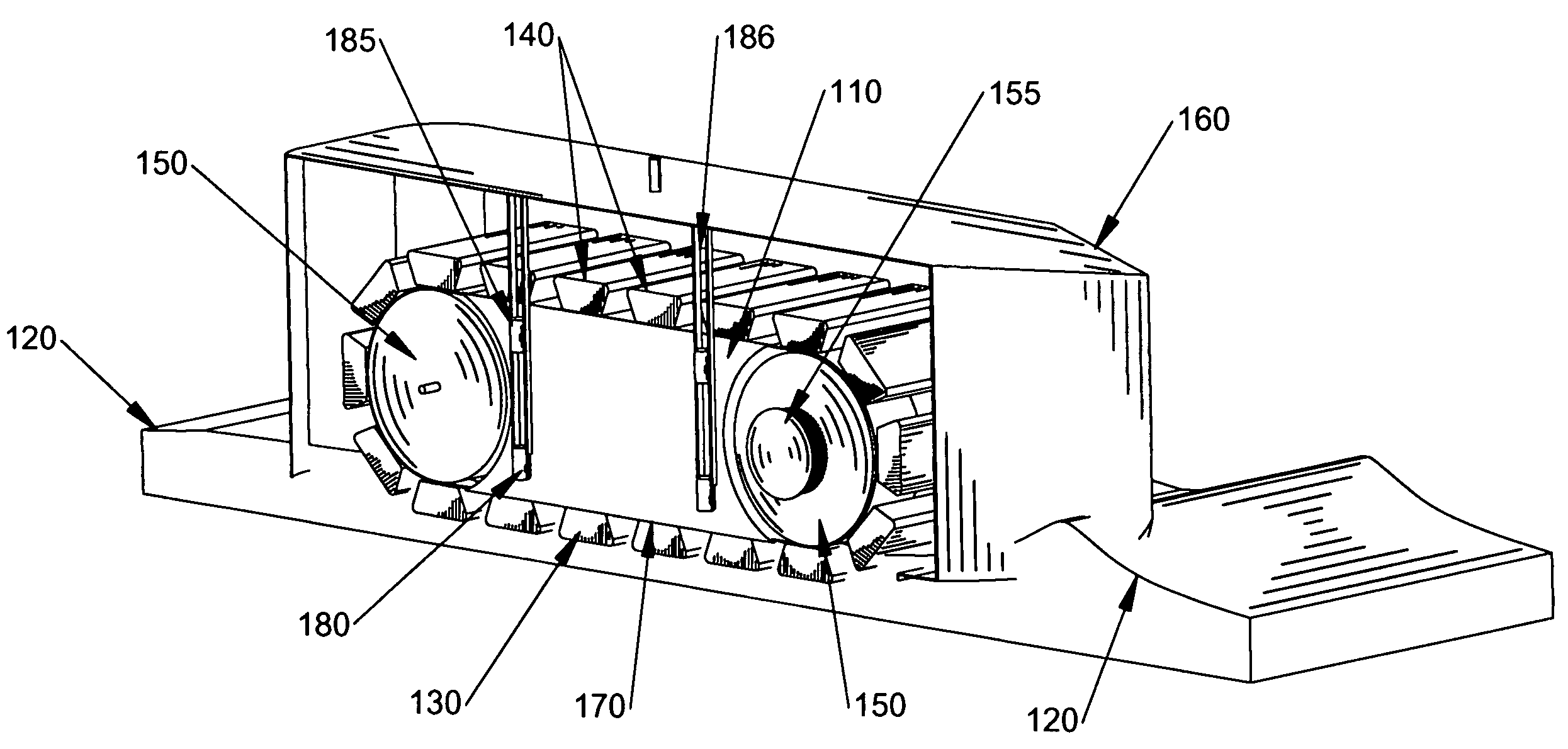 Belt drive propulsion system